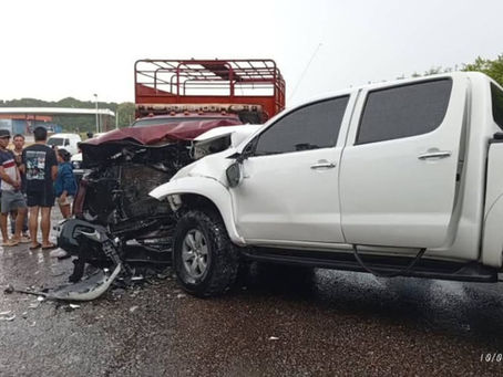 BARINAS: Dos muertos y varios heridos tras fuerte accidente de tránsito en la troncal 005 en Pedraza.