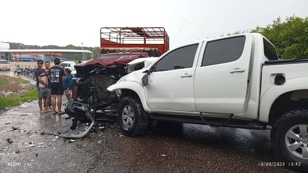 BARINAS: Dos muertos y varios heridos tras fuerte accidente de tránsito en la troncal 005 en Pedraza.