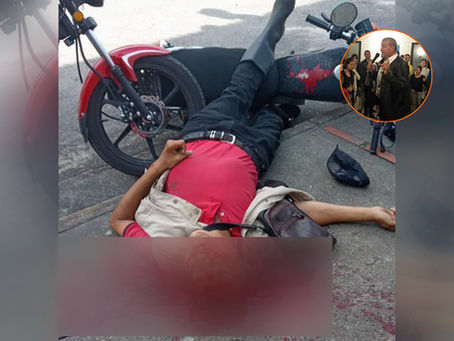 APURE: Asesinan a ex evangelista a plena luz del dia en avenida principal de El Nula.