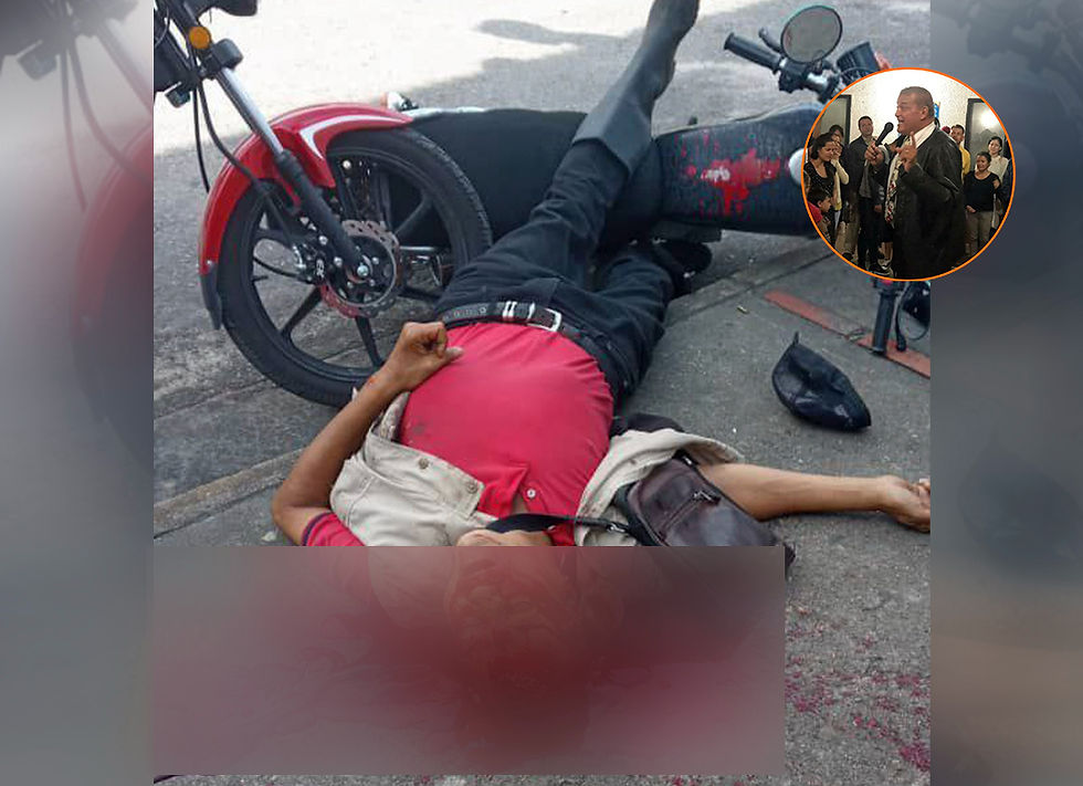 APURE: Asesinan a ex evangelista a plena luz del dia en avenida principal de El Nula.