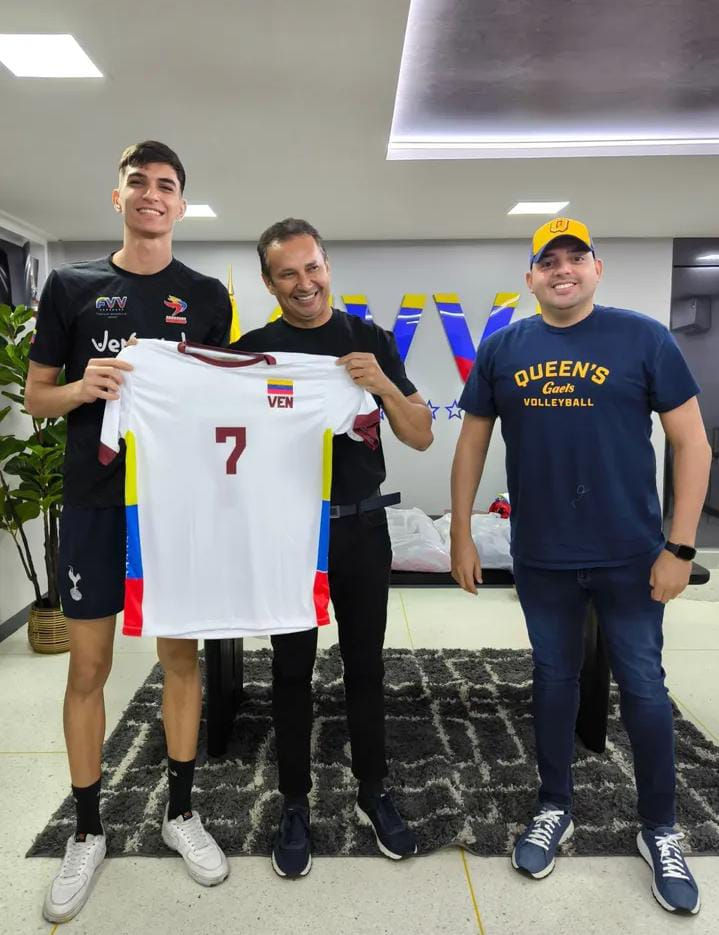 Orgullo Larense: el único representante local en la Copa Panamericana U-23 de Voleibol es de Carora.