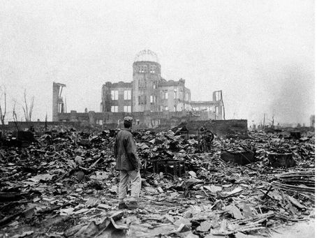 Hiroshima reclama la abolición de las armas nucleares, a 80 años del bombardeo atómico.