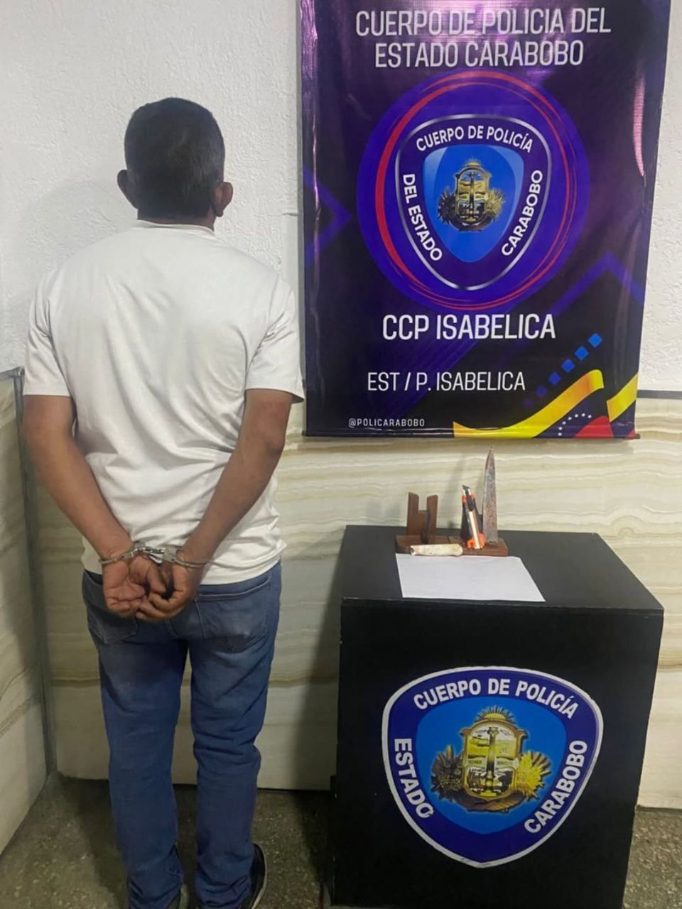 SUCESOS: Funcionarios de policarabobo frustraron un intento de femicidio.