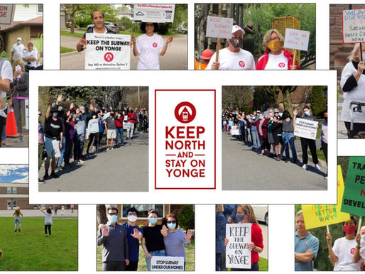 Keep the Subway on Yonge: A year in review