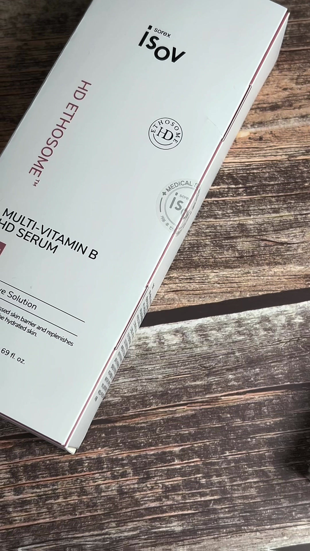 ISOV Multi Vitamin B HD Serum