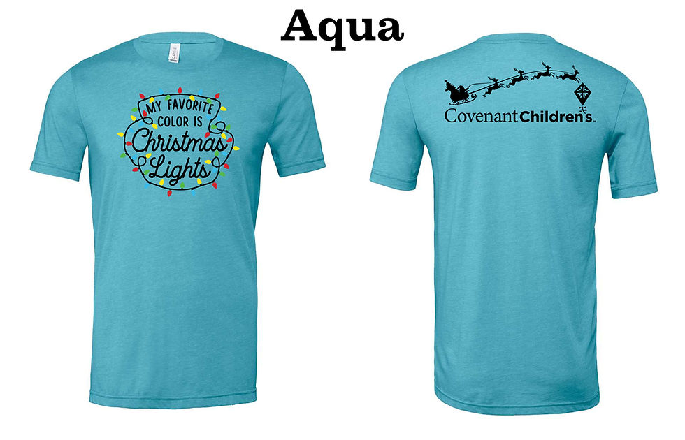 Thumbnail: Christmas Lights - SHORT sleeve