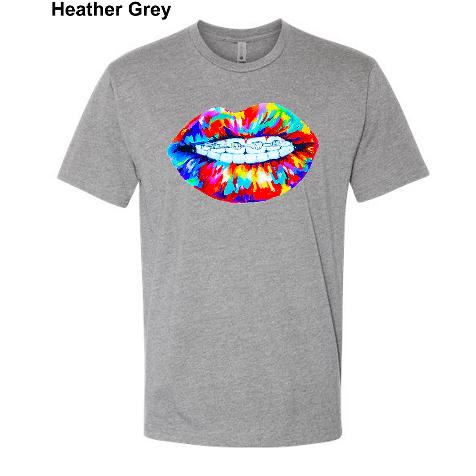 Thumbnail: Lips - Basic 50/50 T-Shirt