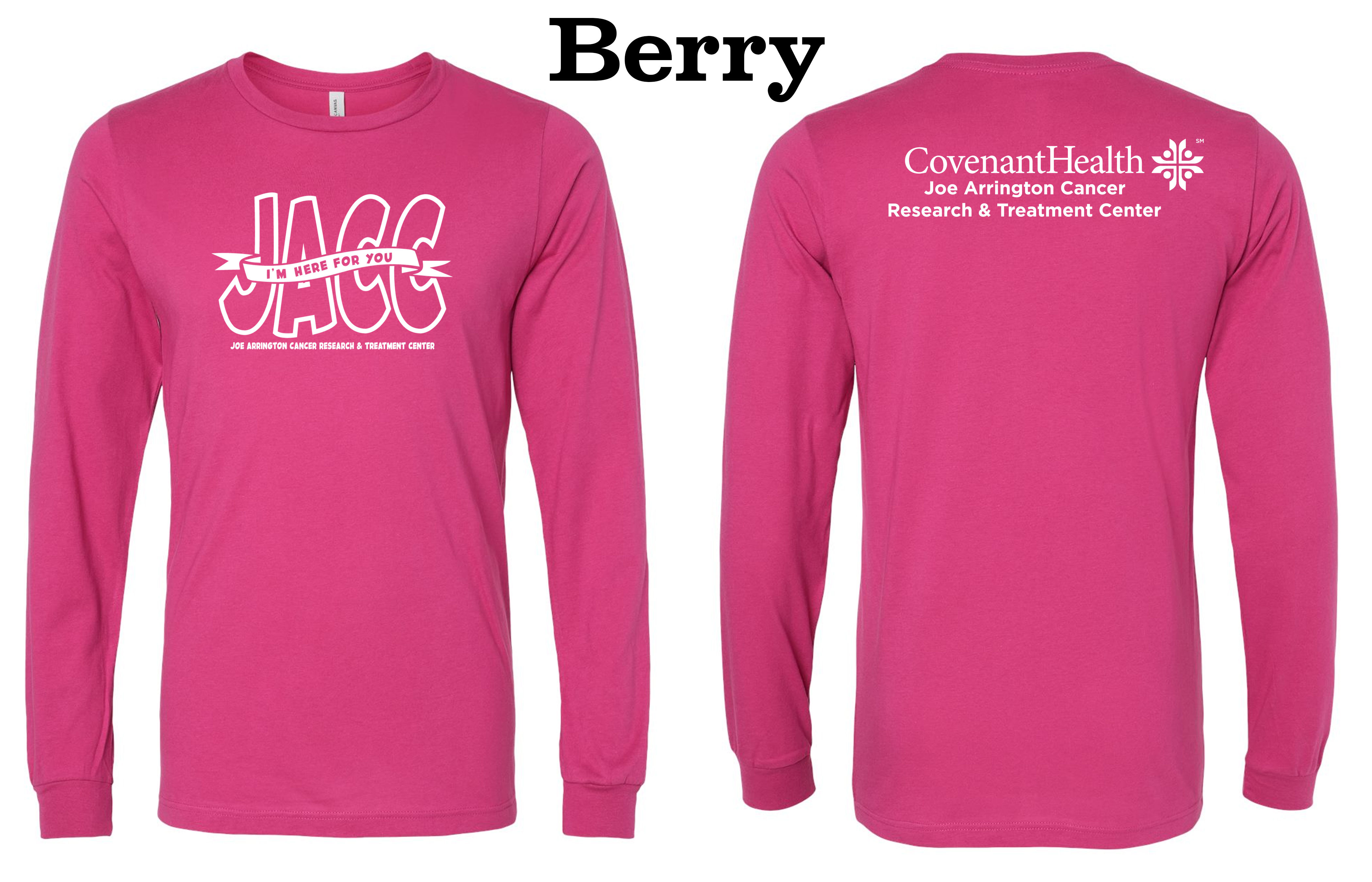 JACC - Here for You - LONG sleeve