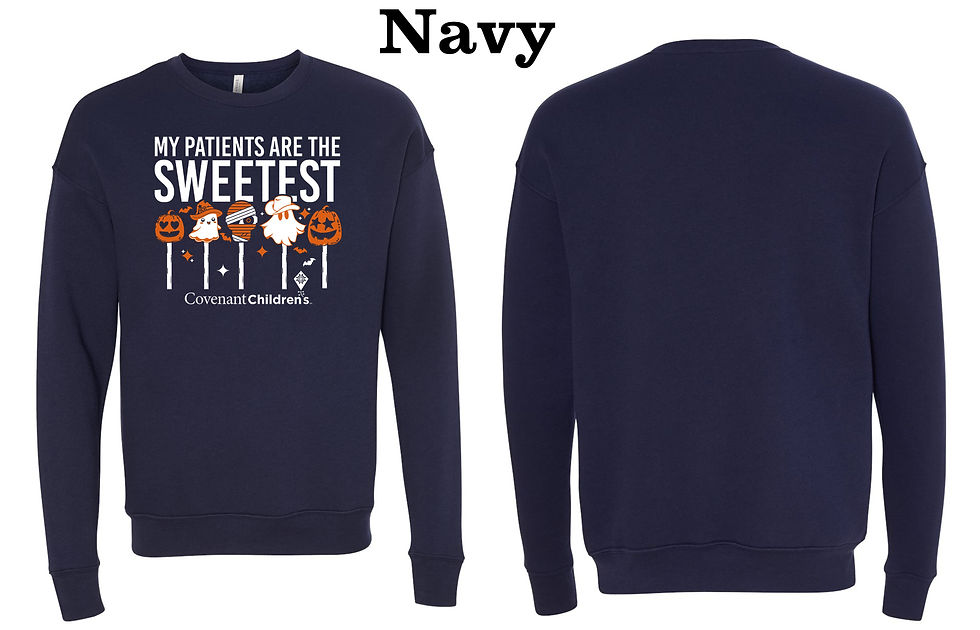 Thumbnail: Sweetest Patients  - Bella Sweatshirt