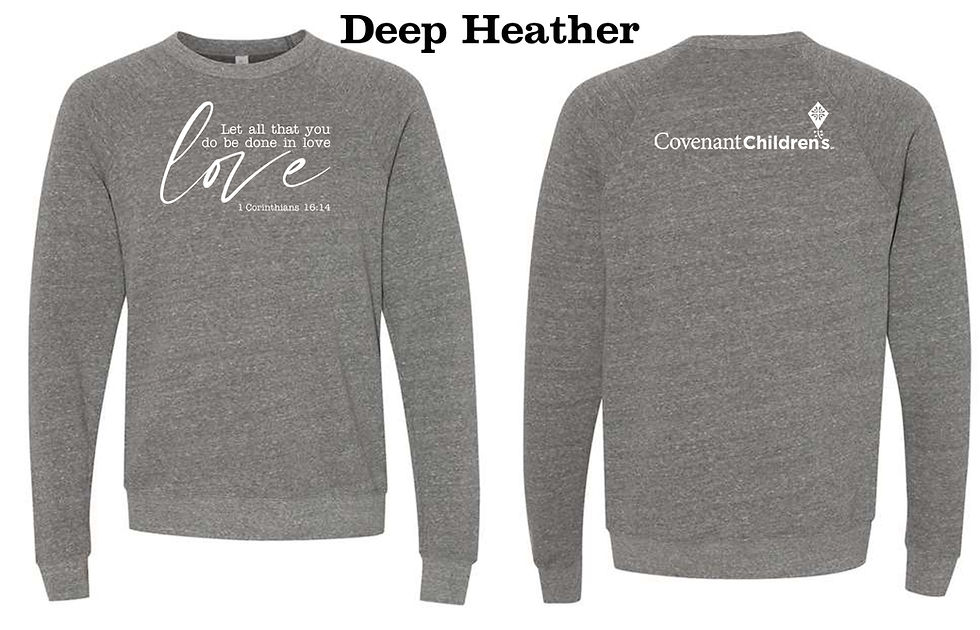 Thumbnail: 1st Corinth - LOVE - Bella Sweatshirt