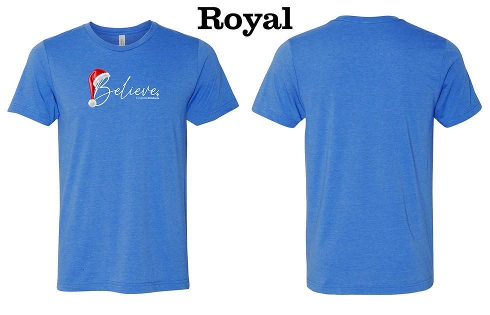 Thumbnail: CCH Believe with Hat - Short Sleeve