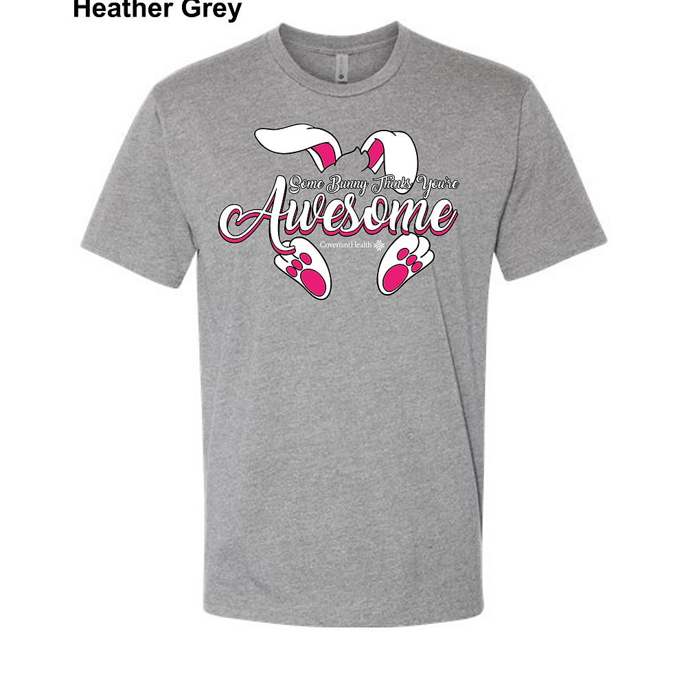 Thumbnail: Some Bunny Thinks You're Awesome - Short Sleeve