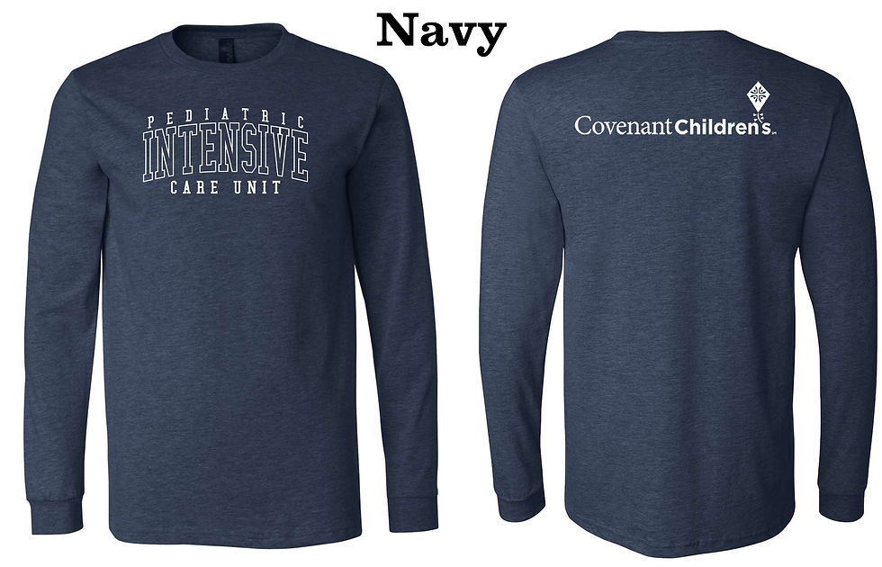 Thumbnail: CCH Pediatric ICU Arch - Long Sleeve