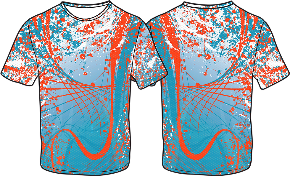 Thumbnail: Custom ICE Gear T-Shirt Jersey
