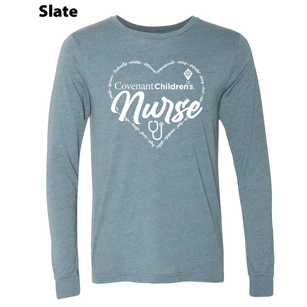 Thumbnail: Heart Nurse - Long Sleeve
