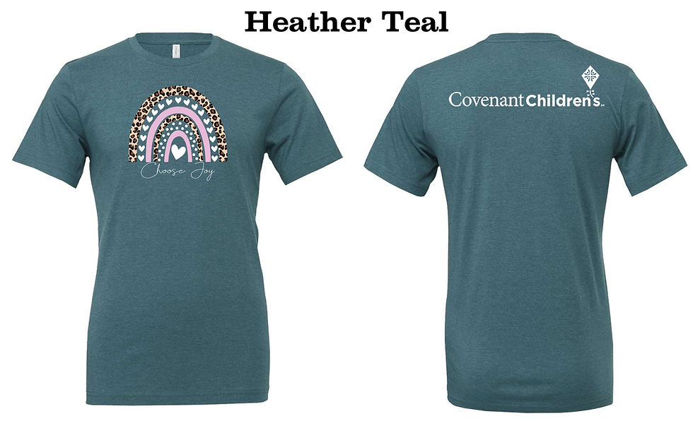 Thumbnail: Choose Joy Rainbow - Short Sleeve