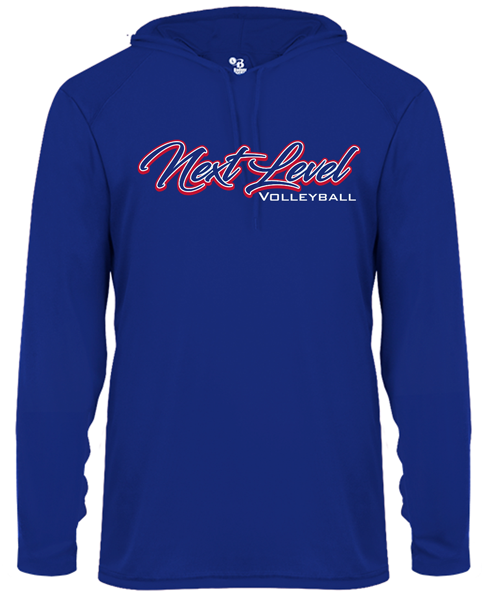 NL - Performance Hooded Warm-up Long Sleeve - 410500