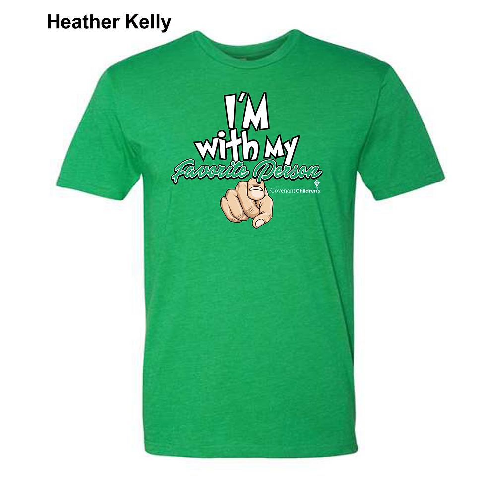 Thumbnail: Favorite Person - Basic 50/50 T-Shirt
