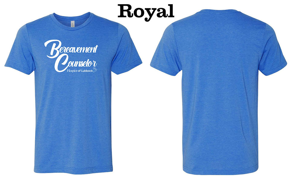 Thumbnail: Bereavement Counselor - Short sleeve