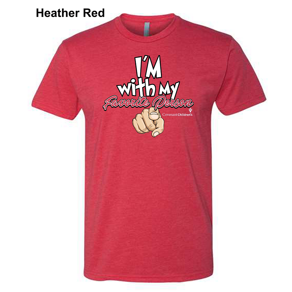 Thumbnail: Favorite Person - Basic 50/50 T-Shirt