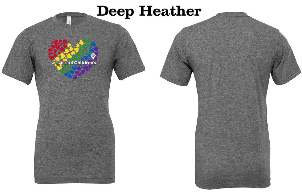 Thumbnail: CCH Rainbow Heart - Short Sleeve