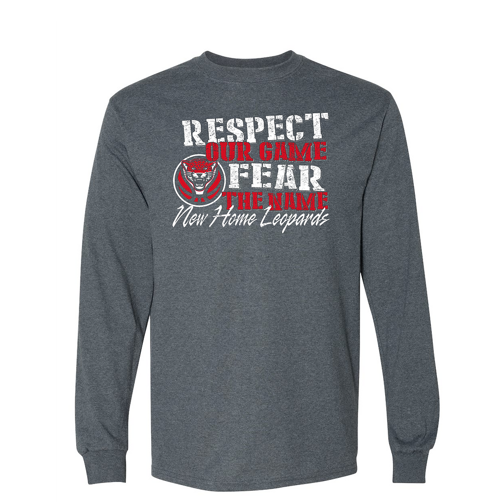 NH Respect Long Sleeve - White