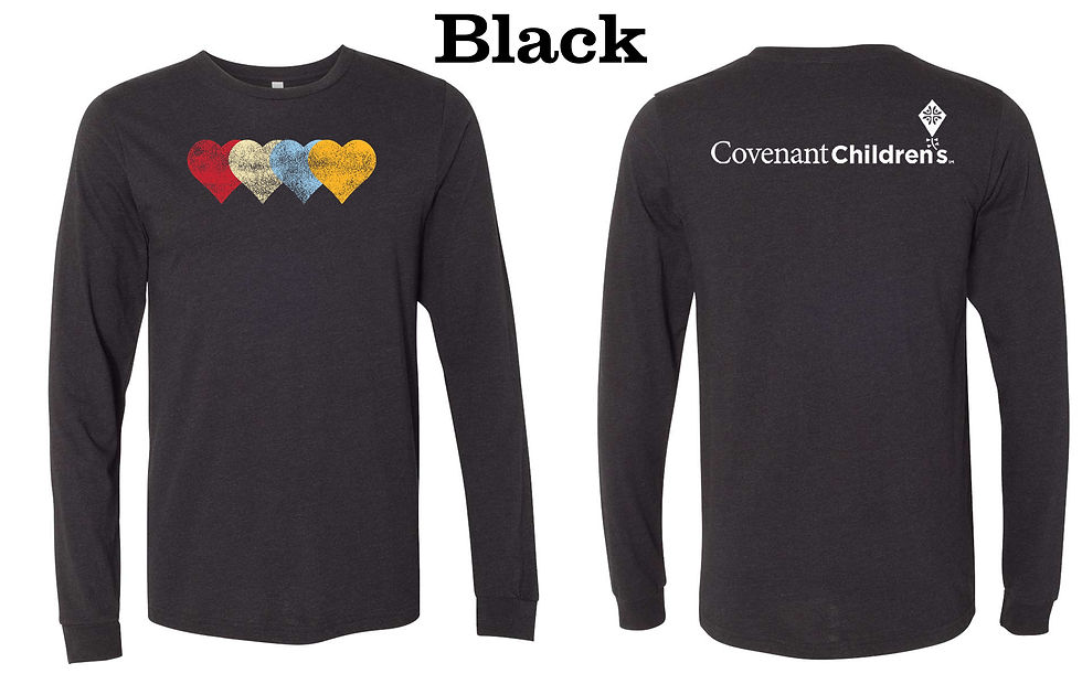 Thumbnail: Distressed Heart - Long Sleeve