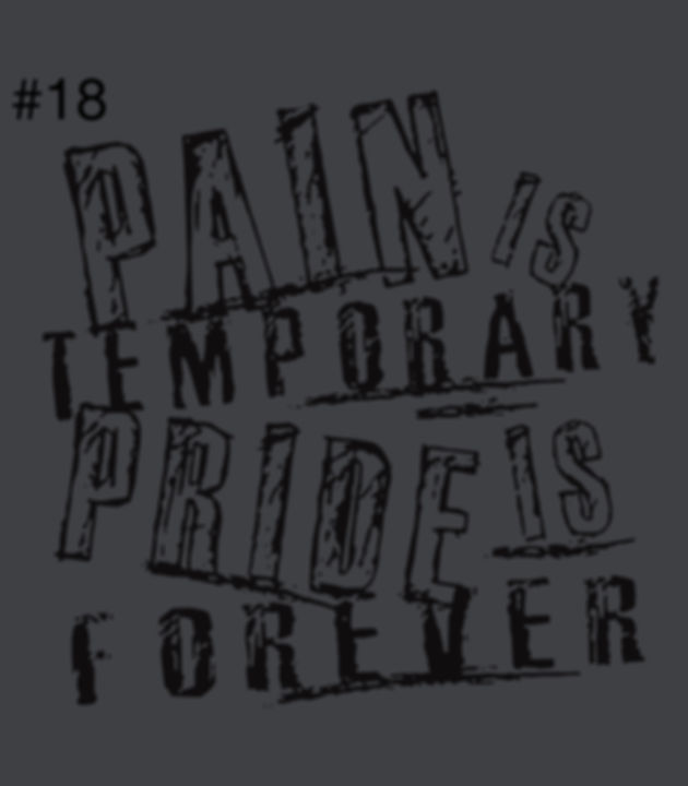 #18 Pain is Temporary