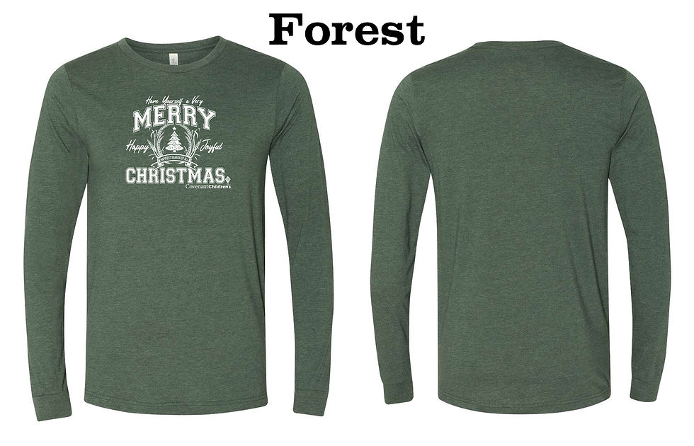 Thumbnail: CCH Merry Christmas - Long Sleeve