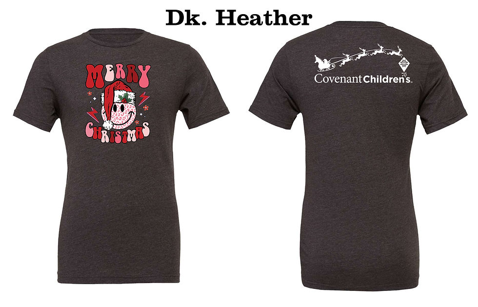 Thumbnail: Smiley Christmas - SHORT sleeve