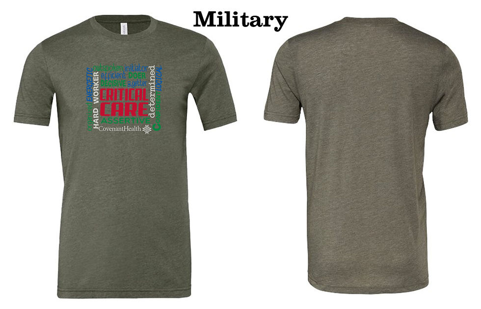 Thumbnail: Covenant Health Crit Care - Short Sleeve