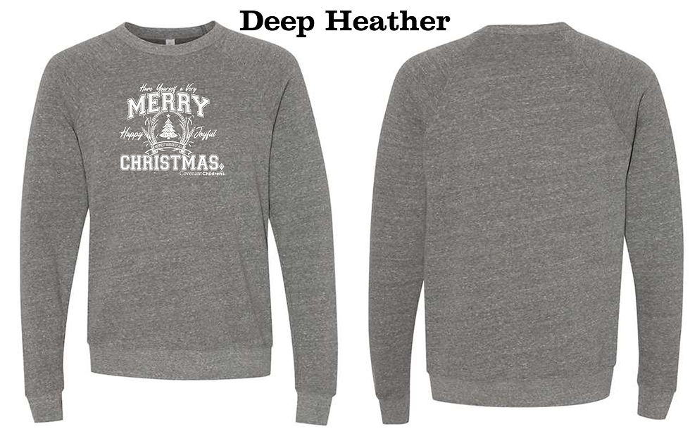 Thumbnail: CCH Merry Christmas - Bella Sweatshirt