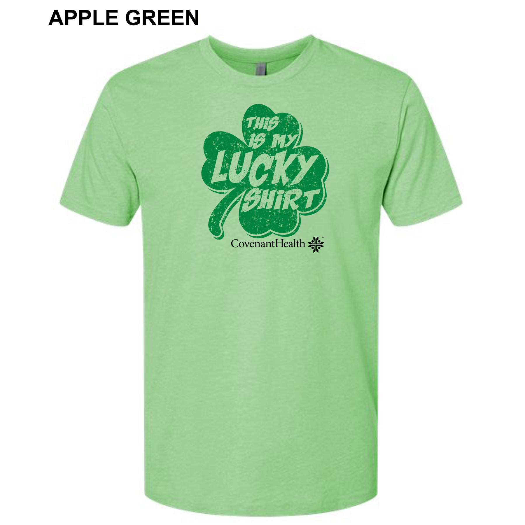 Lucky Shirt Green Print - Covenant Health