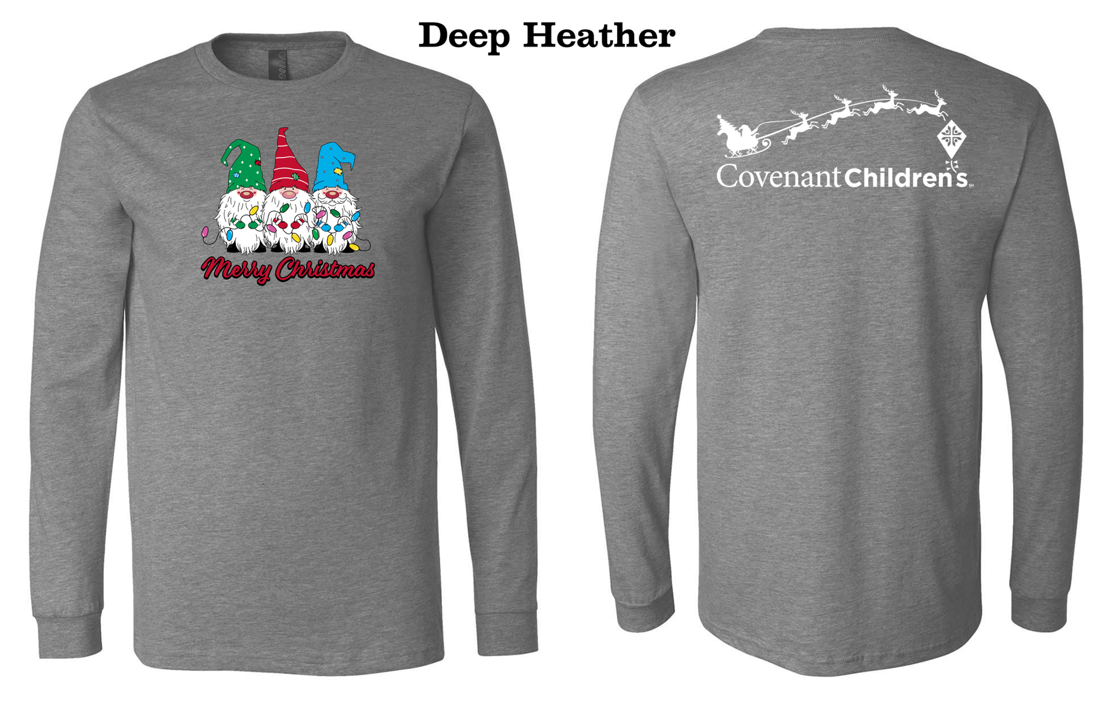 Christmas Gnomes - LONG sleeve