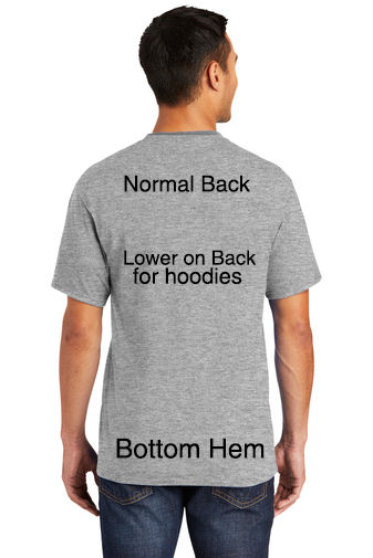 Thumbnail: UIL Swim & Dive - Medium Grey Short Sleeve Soft Blend