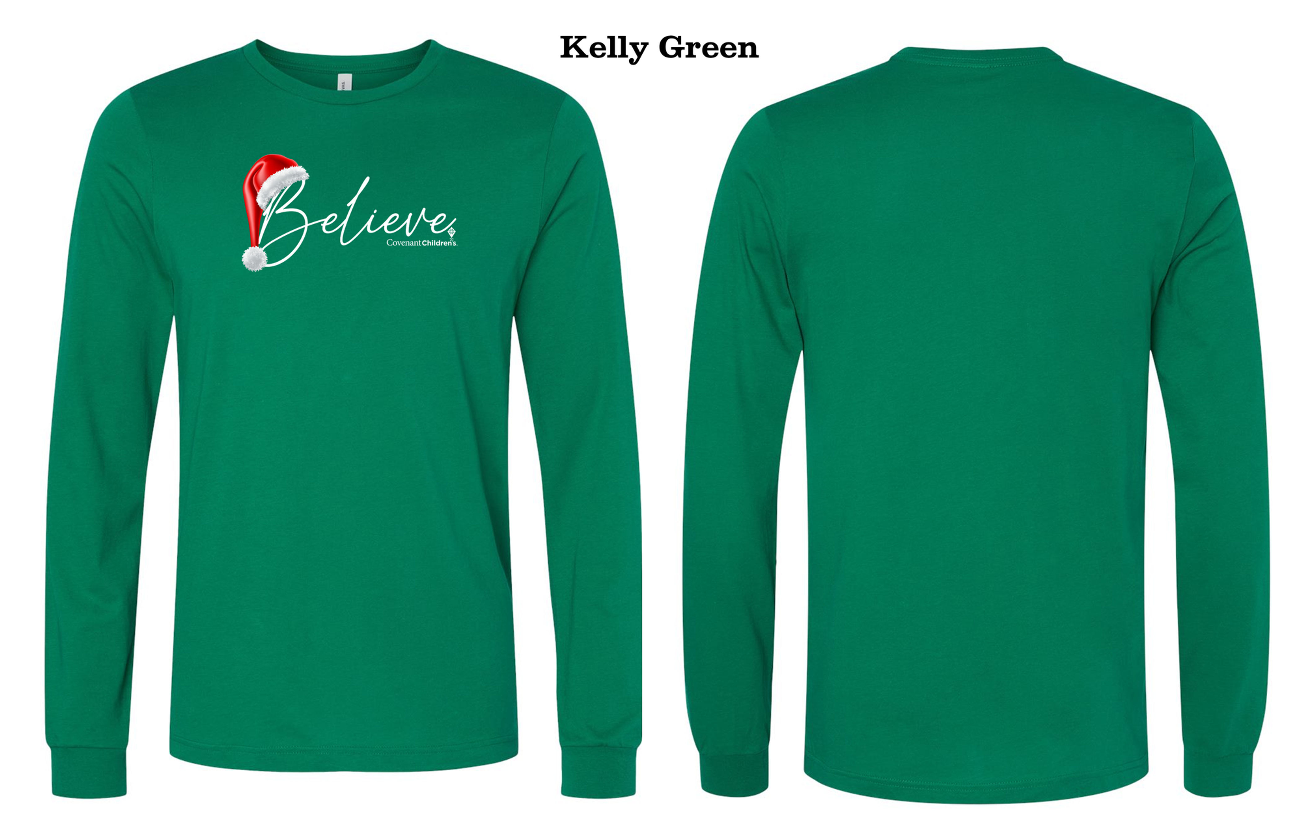 CCH Believe with Hat - LONG Sleeve