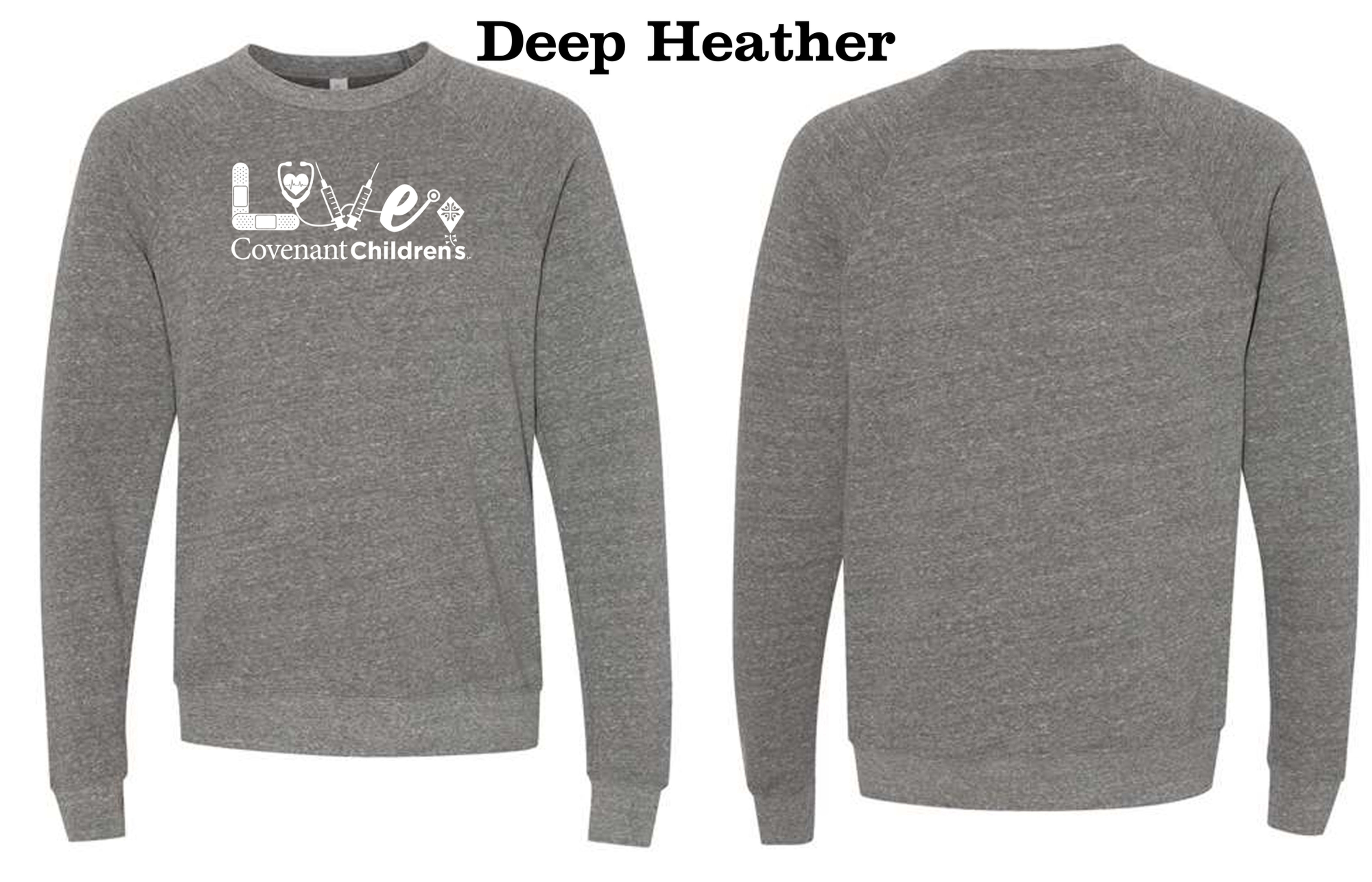 Love Bandaids -Bella Sweatshirt