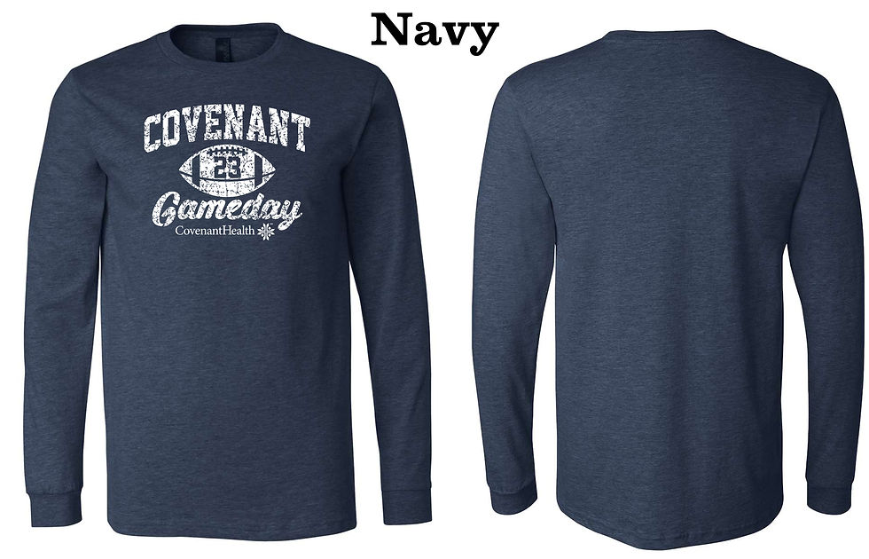Thumbnail: GameDay- Cov Health - Football - Long Sleeve