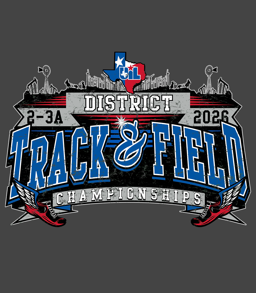 Thumbnail: UIL 3A Track - Performance Short Sleeve Dark Grey