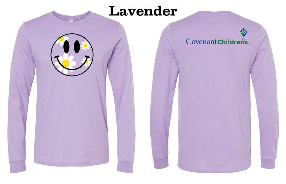 Thumbnail: Daisy Smiley Face - Long Sleeve