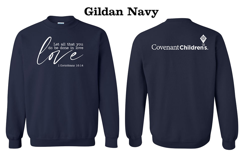 Thumbnail: 1st Corinth - LOVE - Gildan Sweatshirt