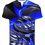 Thumbnail: 1/4 Zip Jersey - Cobalt Blue