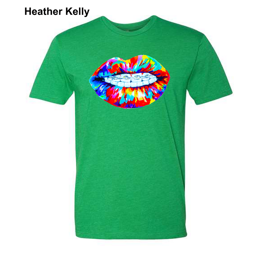 Thumbnail: Lips - Basic 50/50 T-Shirt
