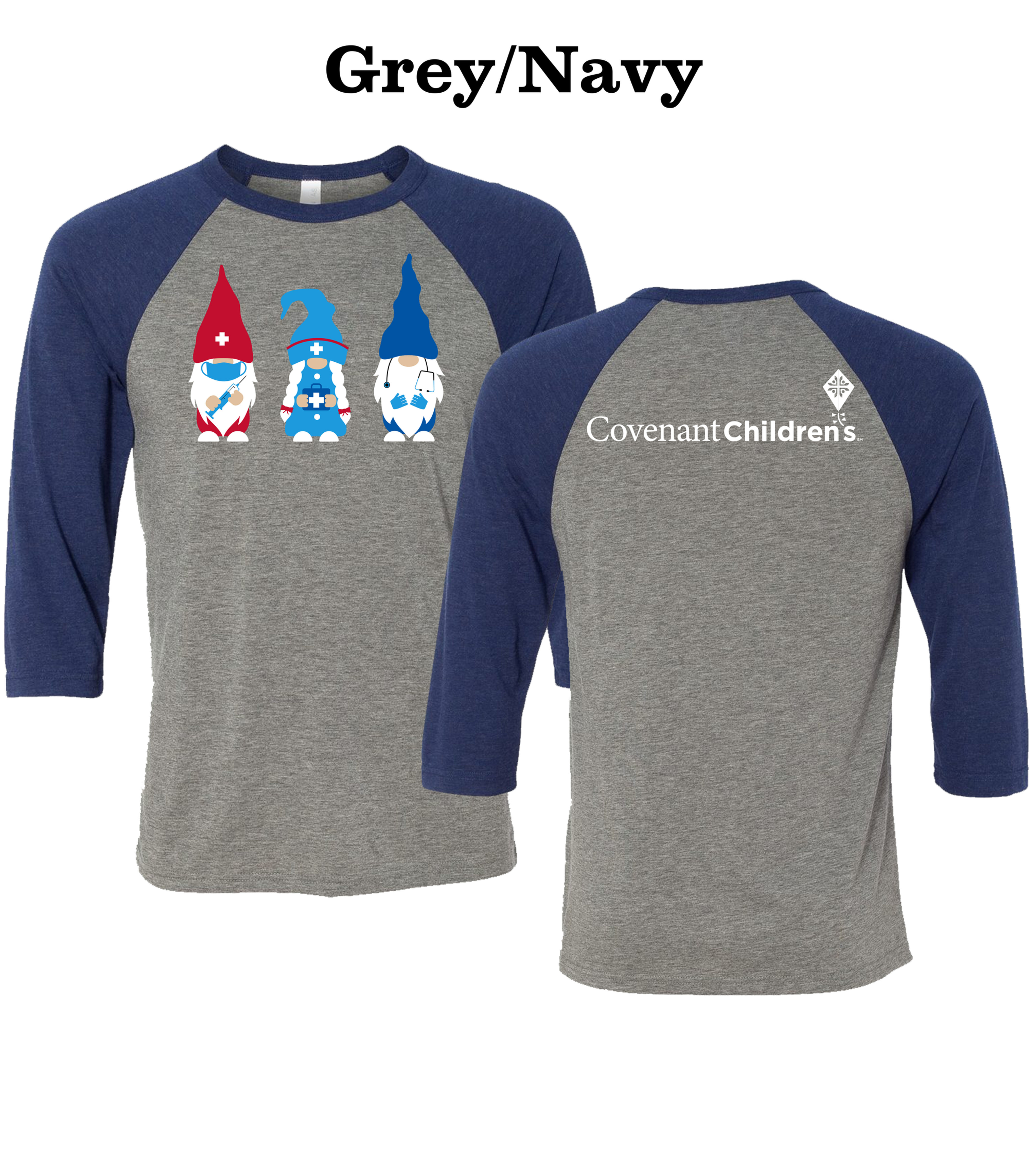 Patriotic Gnomes - Raglan