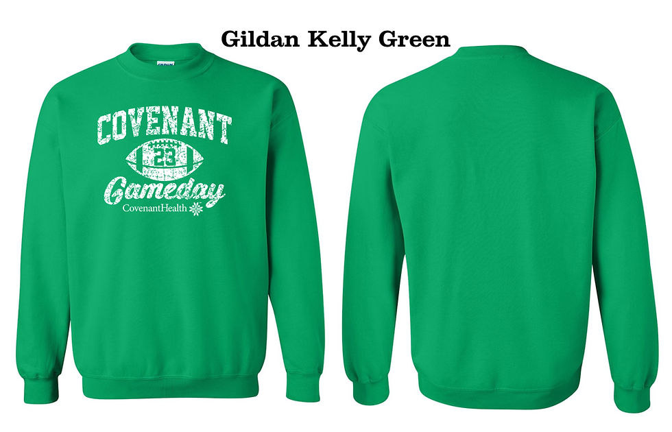 Thumbnail: GameDay- Cov Health - Football - Gildan Sweatshirt