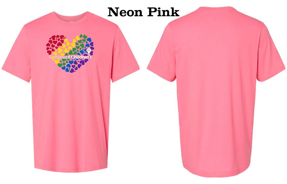 Thumbnail: CCH Rainbow Heart - Short Sleeve