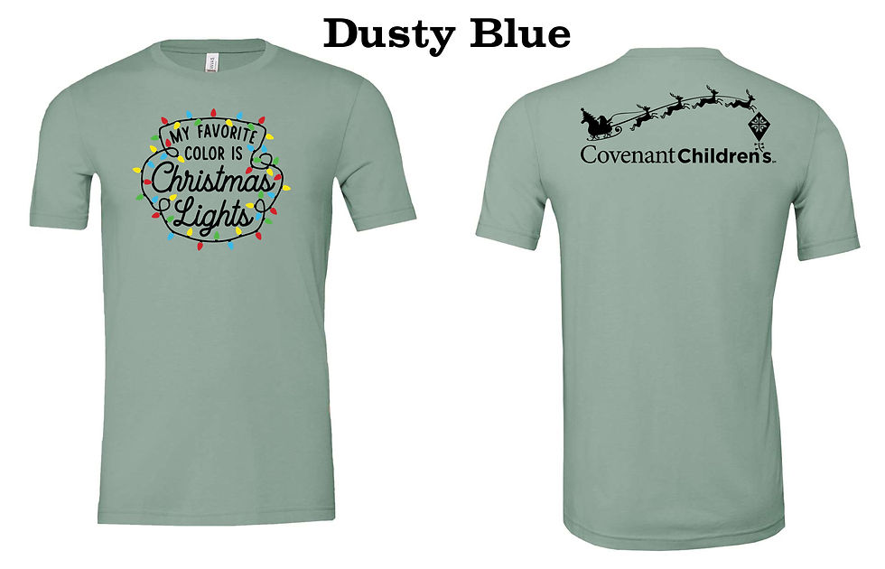 Thumbnail: Christmas Lights - SHORT sleeve