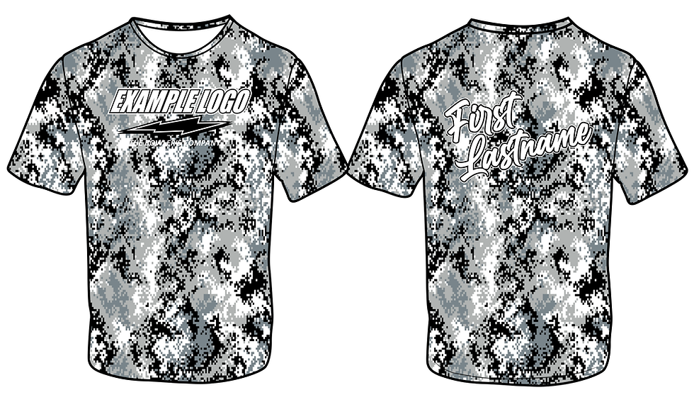 Thumbnail: T-Shirt Die Sub - Digi Camo