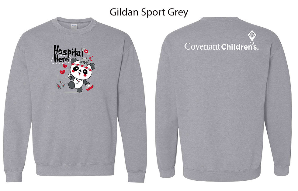 Thumbnail: Dr. Panda - Gildan Sweatshirt