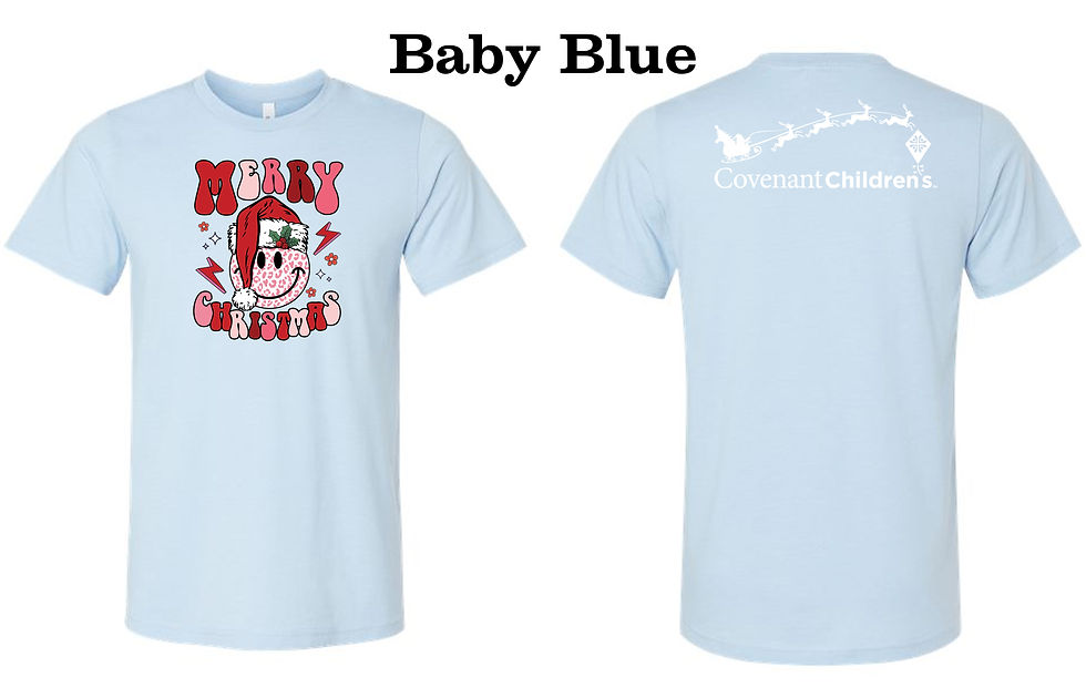 Thumbnail: Smiley Christmas - SHORT sleeve